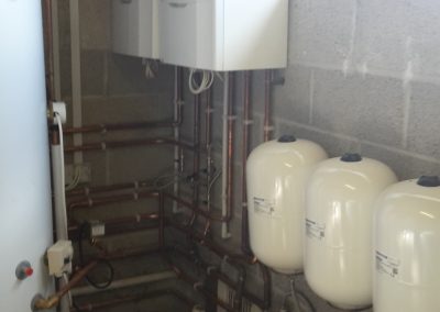 Saltash Rugby Club - boiler replacement