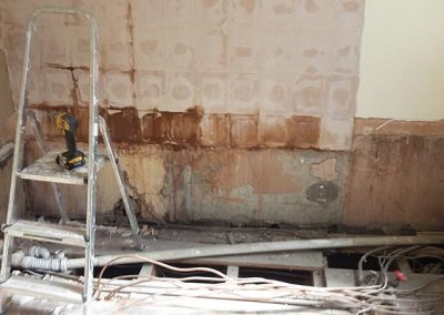 Work in progress - Saltash-bathroom-refurbishment