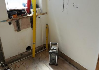 Work in progress - Saltash-bathroom-refurbishment