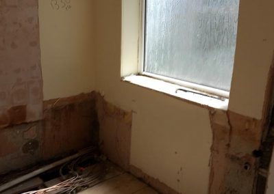 Work in progress - Saltash-bathroom-refurbishment