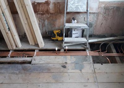 Work in progress - Saltash-bathroom-refurbishment